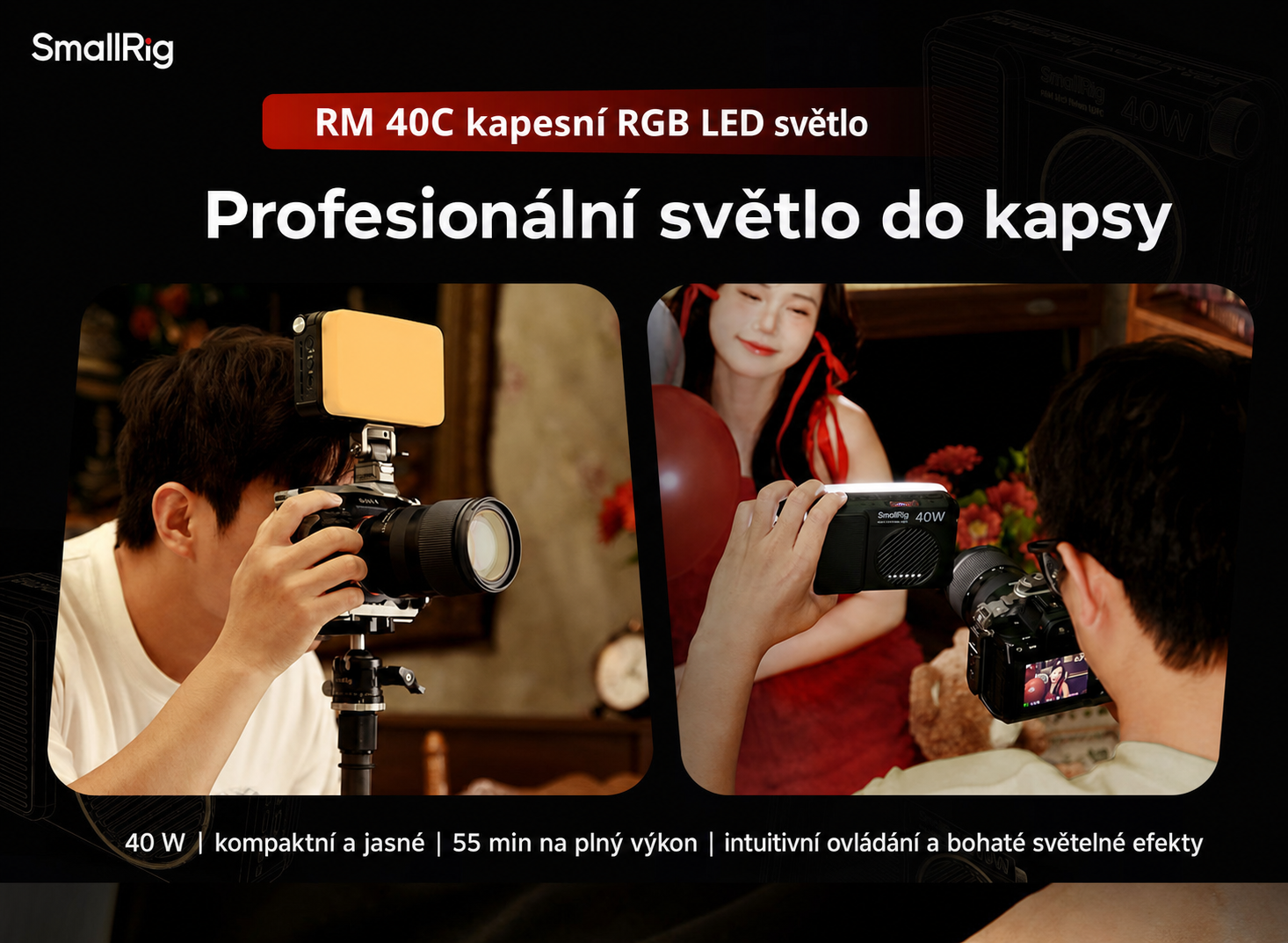 SmallRig RM 40C 5359 – česká infografika, část 1 z 9