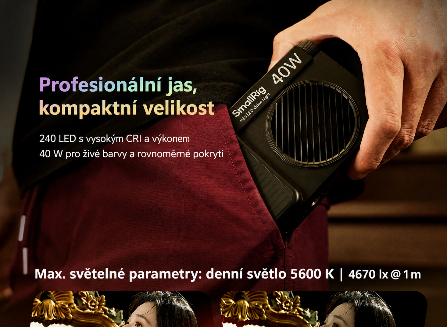 SmallRig RM 40C 5359 – česká infografika, část 2 z 9