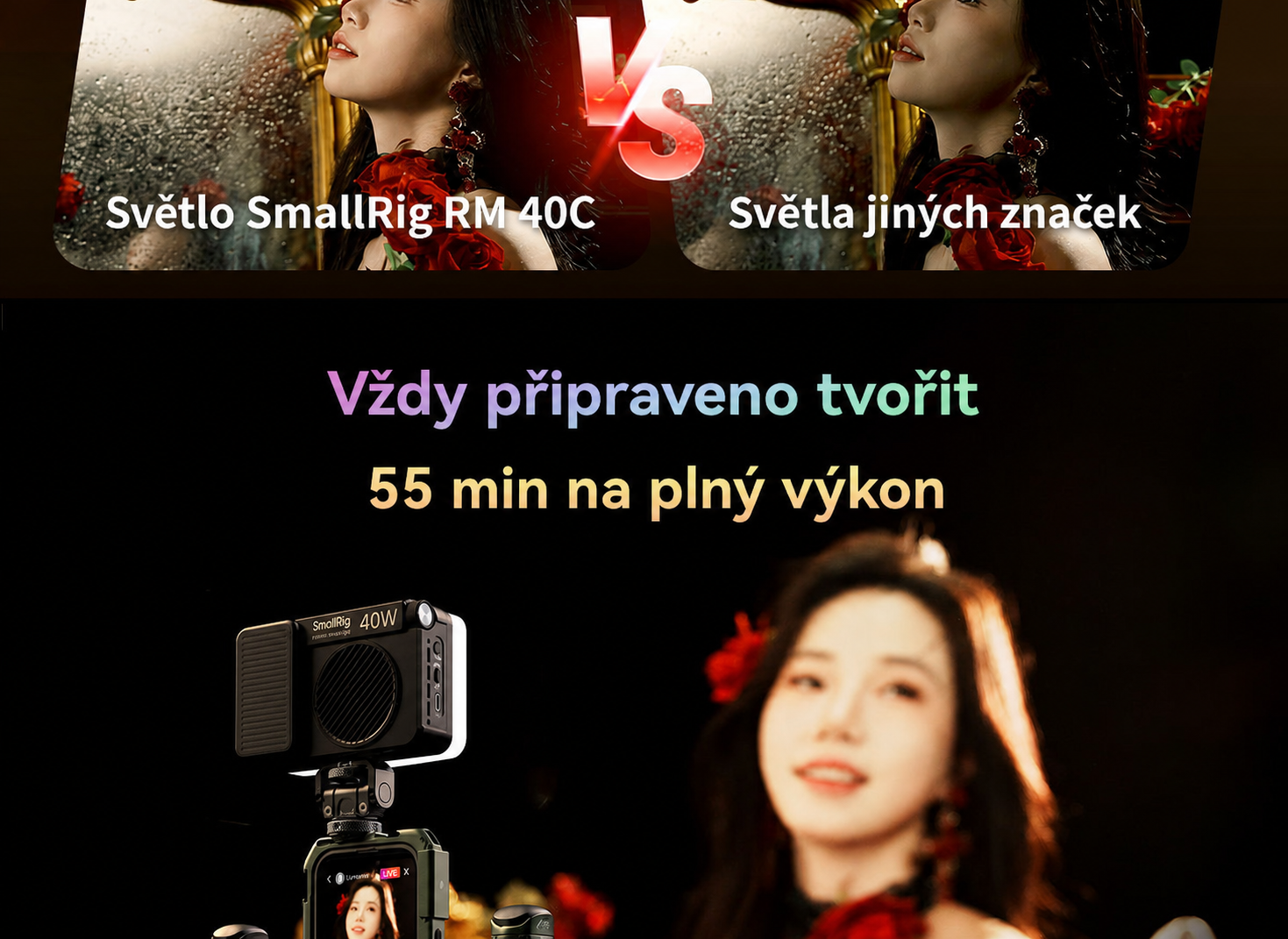 SmallRig RM 40C 5359 – česká infografika, část 3 z 9
