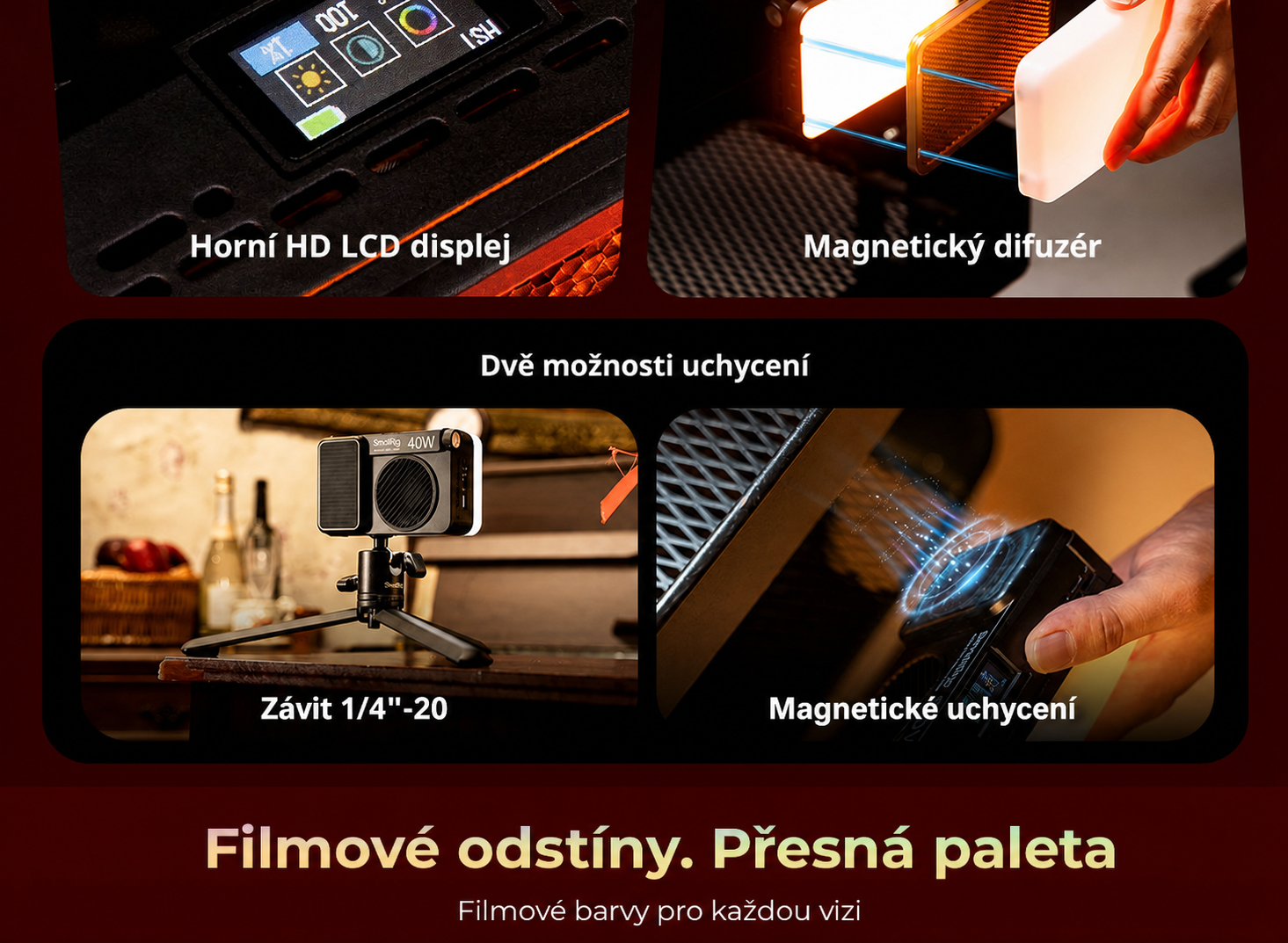 SmallRig RM 40C 5359 – česká infografika, část 6 z 9