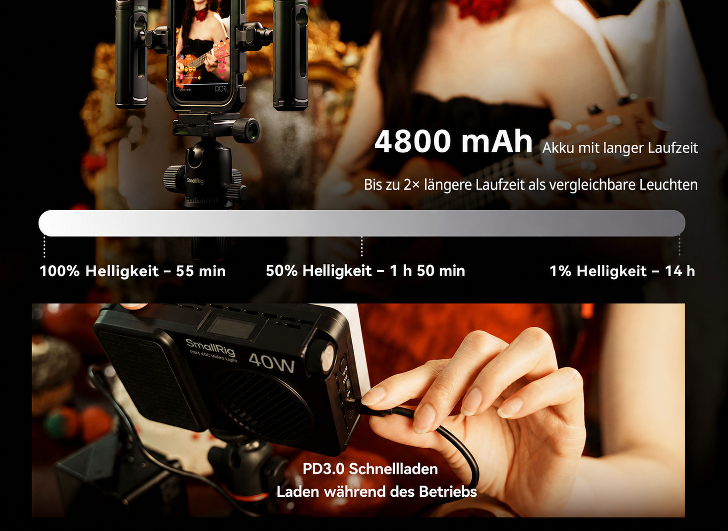 SmallRig RM 40C 5359 – deutsche Infografik, Teil 4 von 9