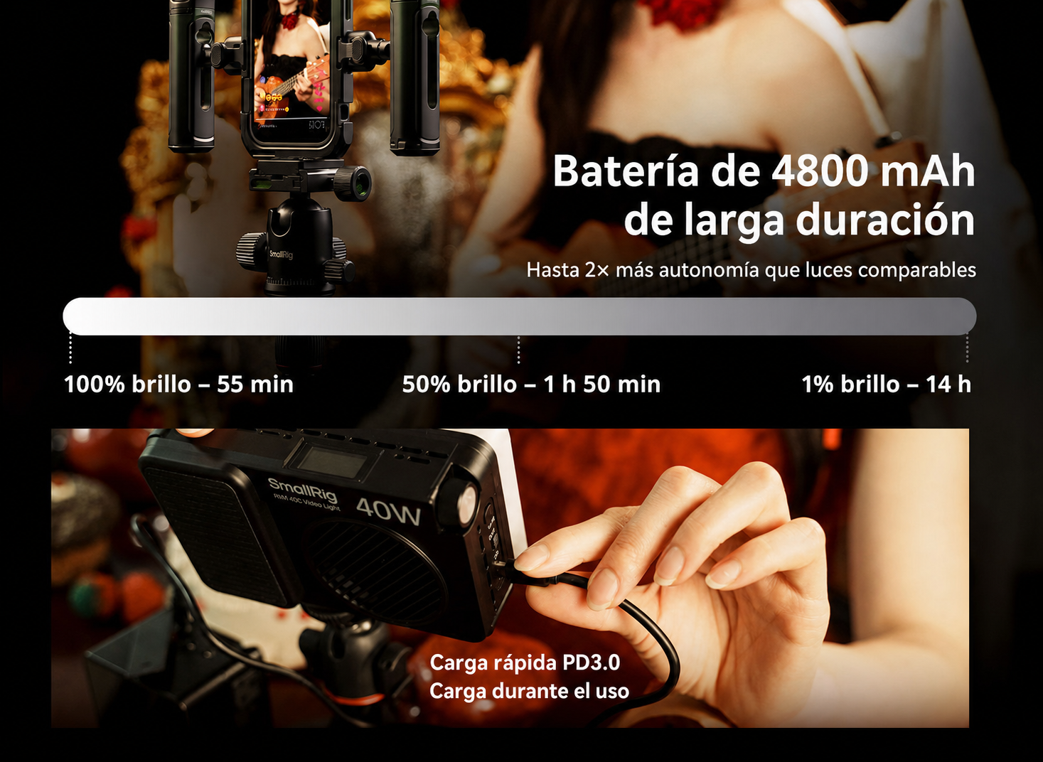 SmallRig RM 40C 5359 – infografía española, parte 4 de 9