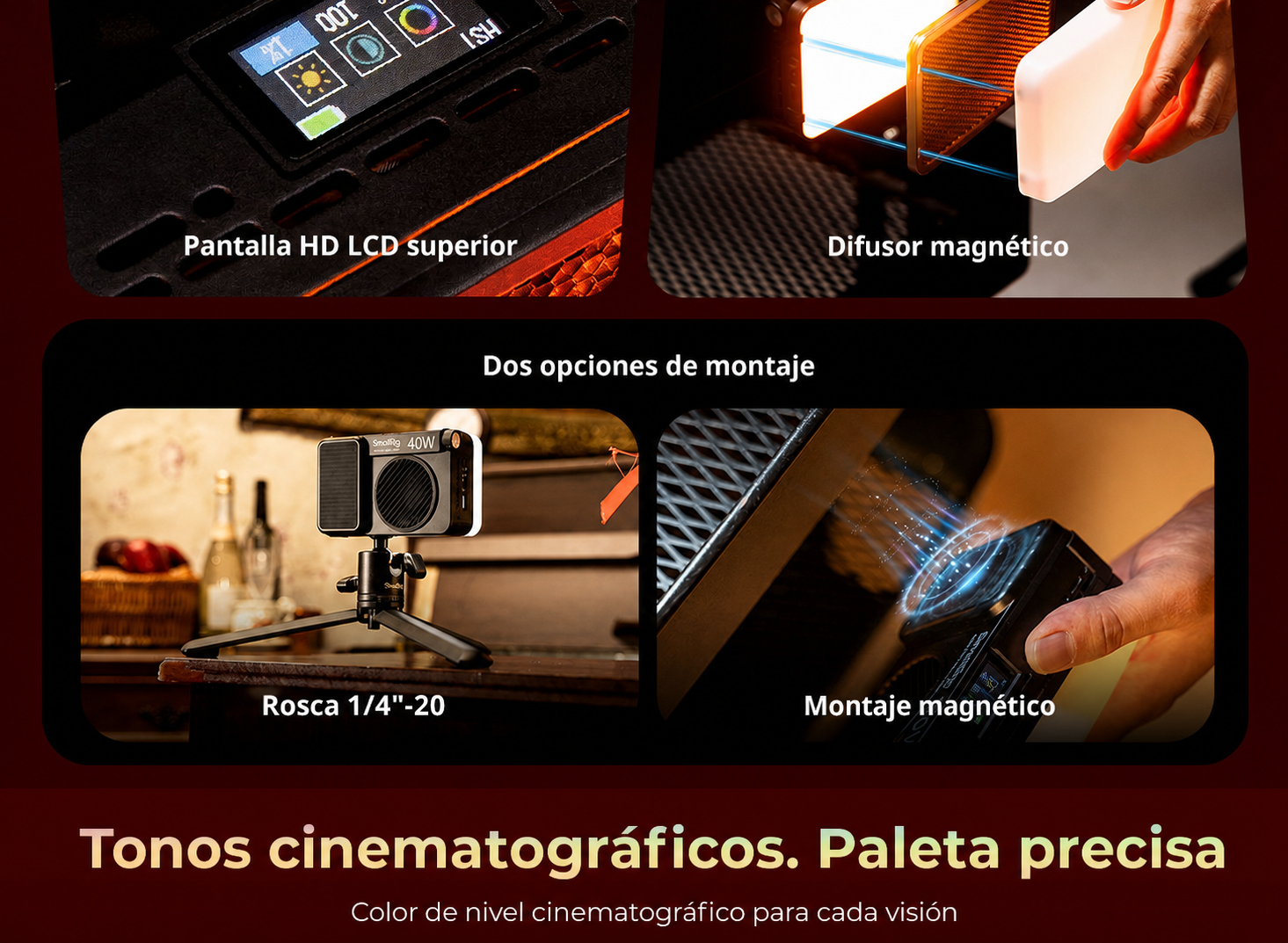 SmallRig RM 40C 5359 – infografía española, parte 6 de 9