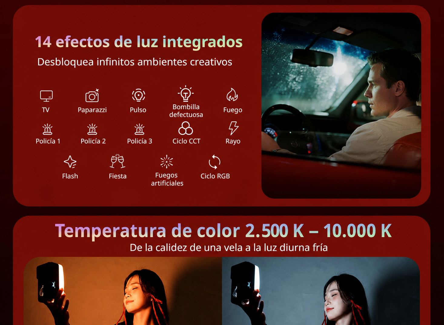 SmallRig RM 40C 5359 – infografía española, parte 7 de 9