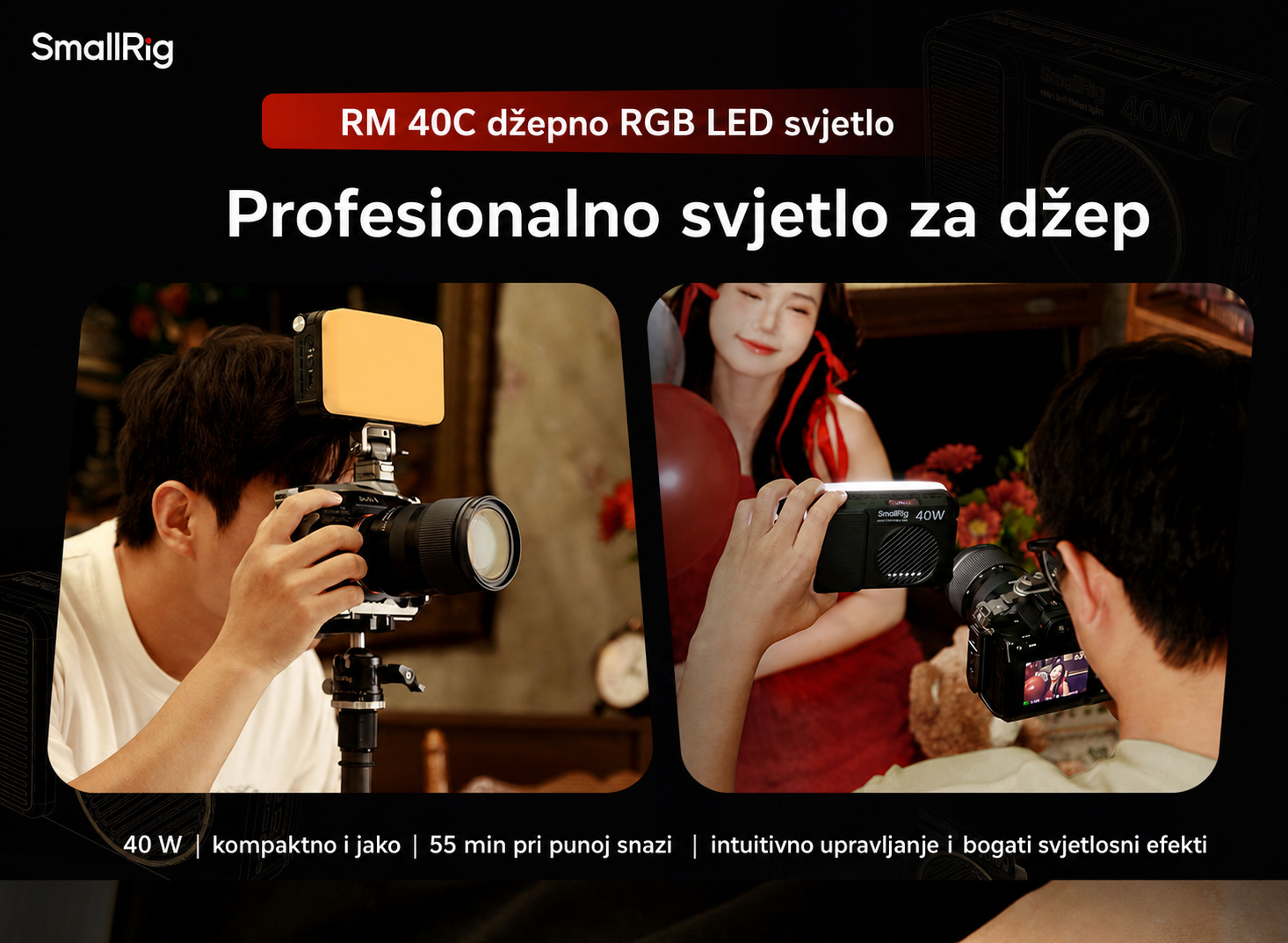 SmallRig RM 40C 5359 – hrvatska infografika, dio 1 od 9