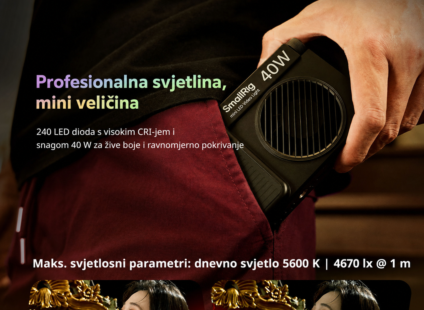 SmallRig RM 40C 5359 – hrvatska infografika, dio 2 od 9