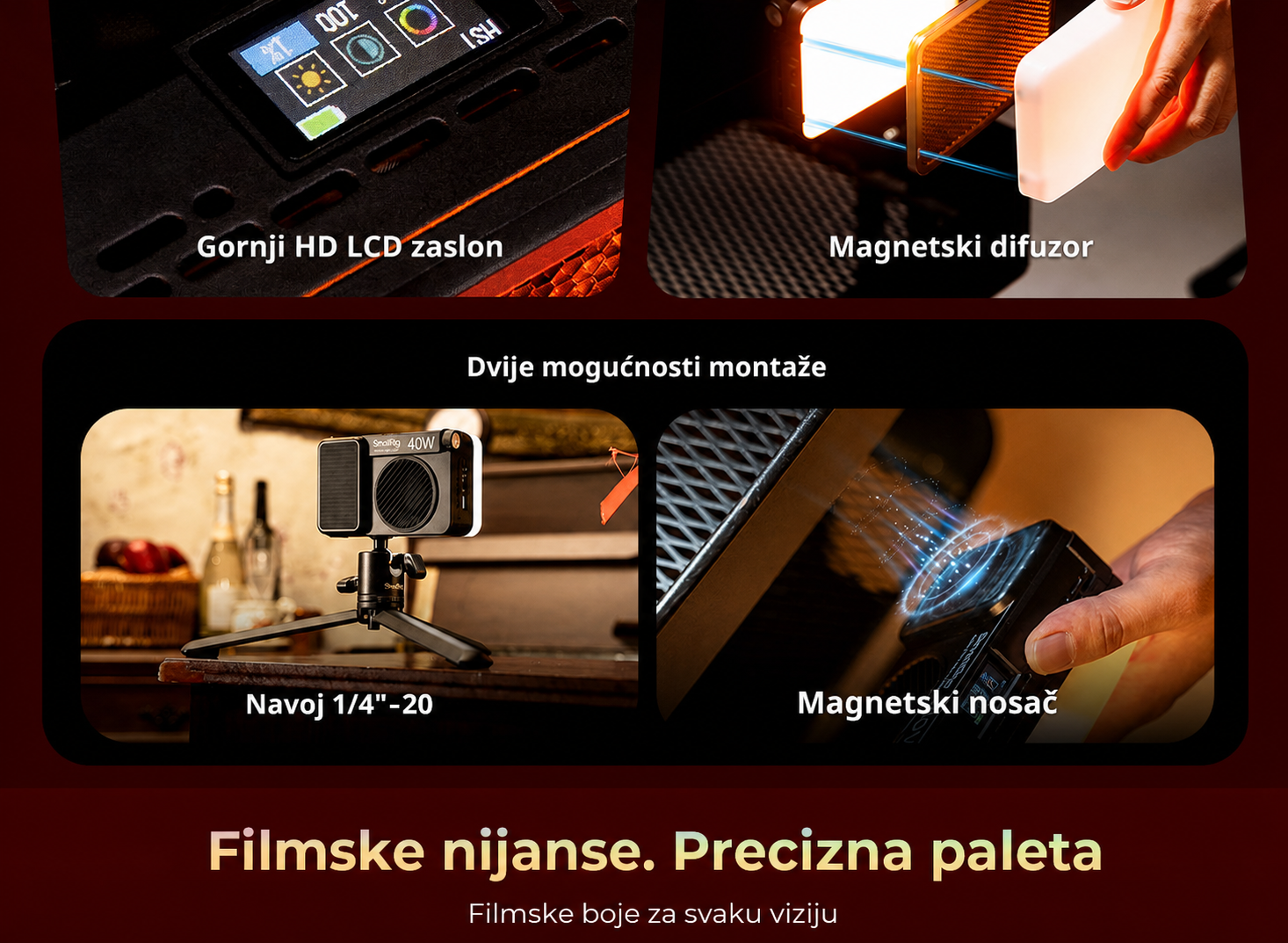 SmallRig RM 40C 5359 – hrvatska infografika, dio 6 od 9