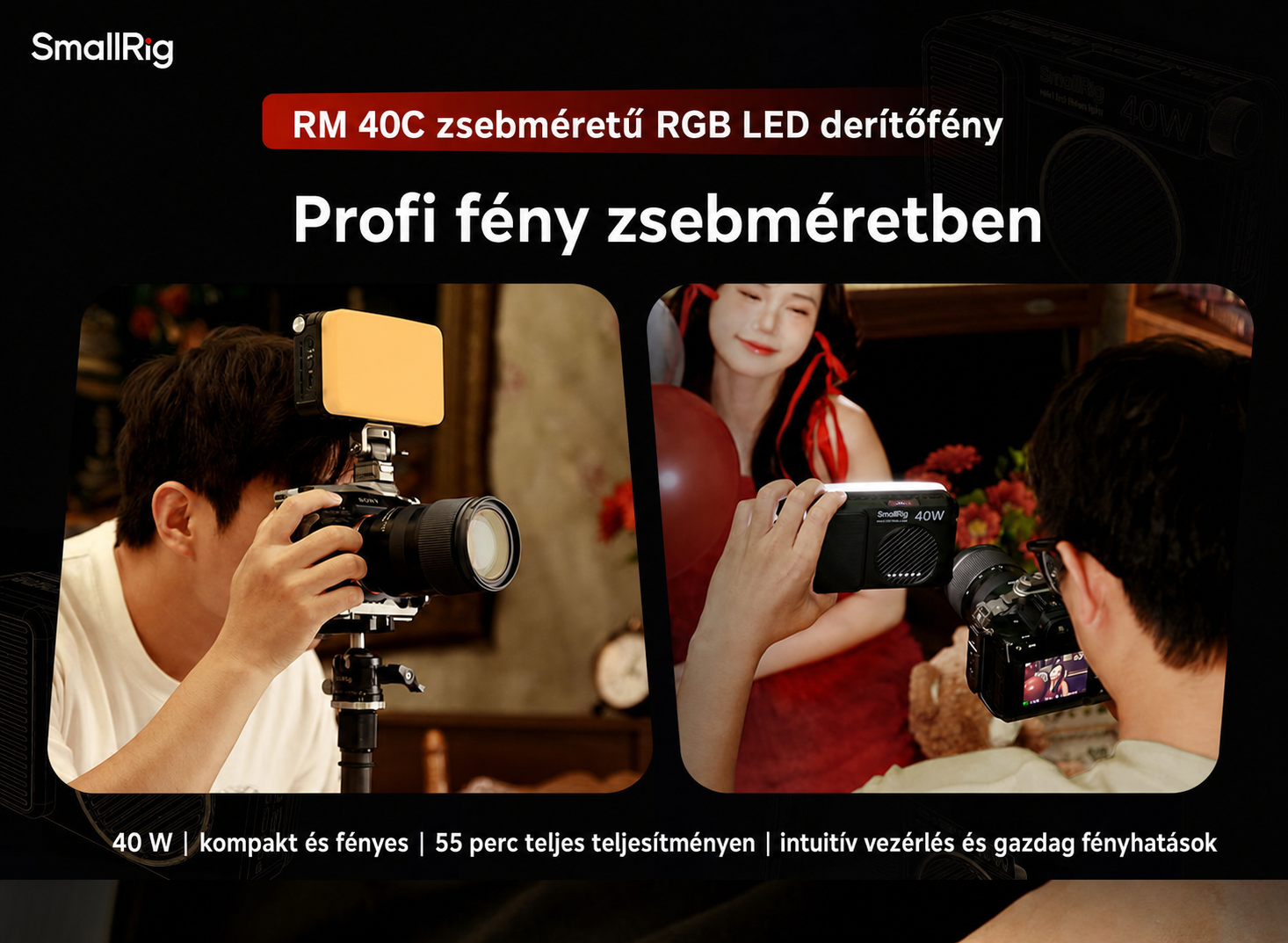SmallRig RM 40C 5359 – magyar infografika, 1/9