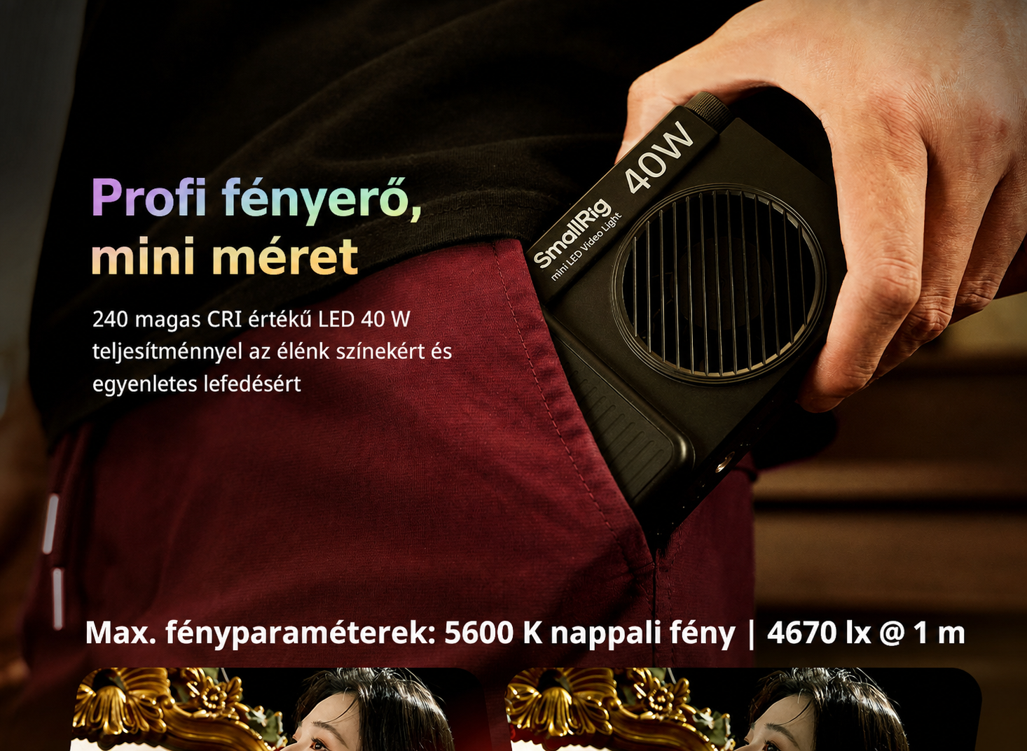 SmallRig RM 40C 5359 – magyar infografika, 2/9