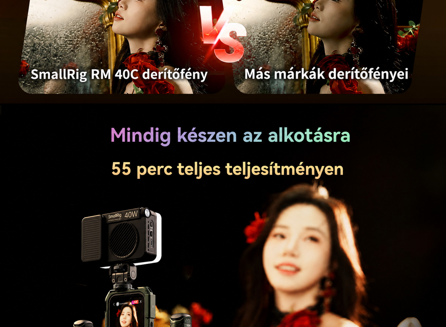 SmallRig RM 40C 5359 – magyar infografika, 3/9