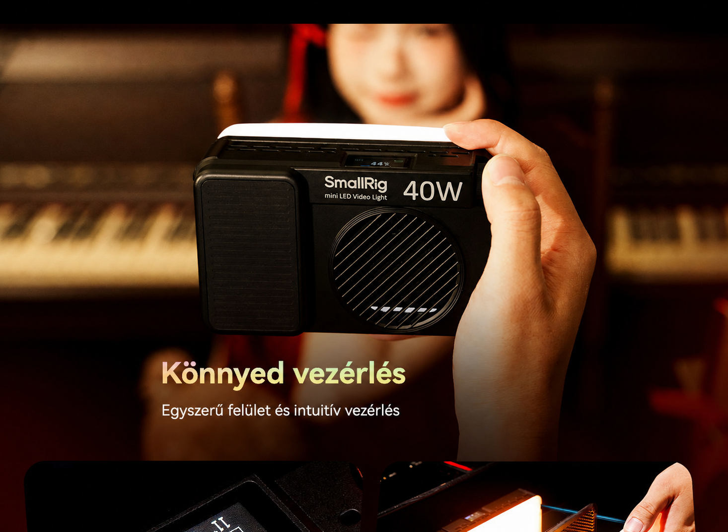SmallRig RM 40C 5359 – magyar infografika, 5/9