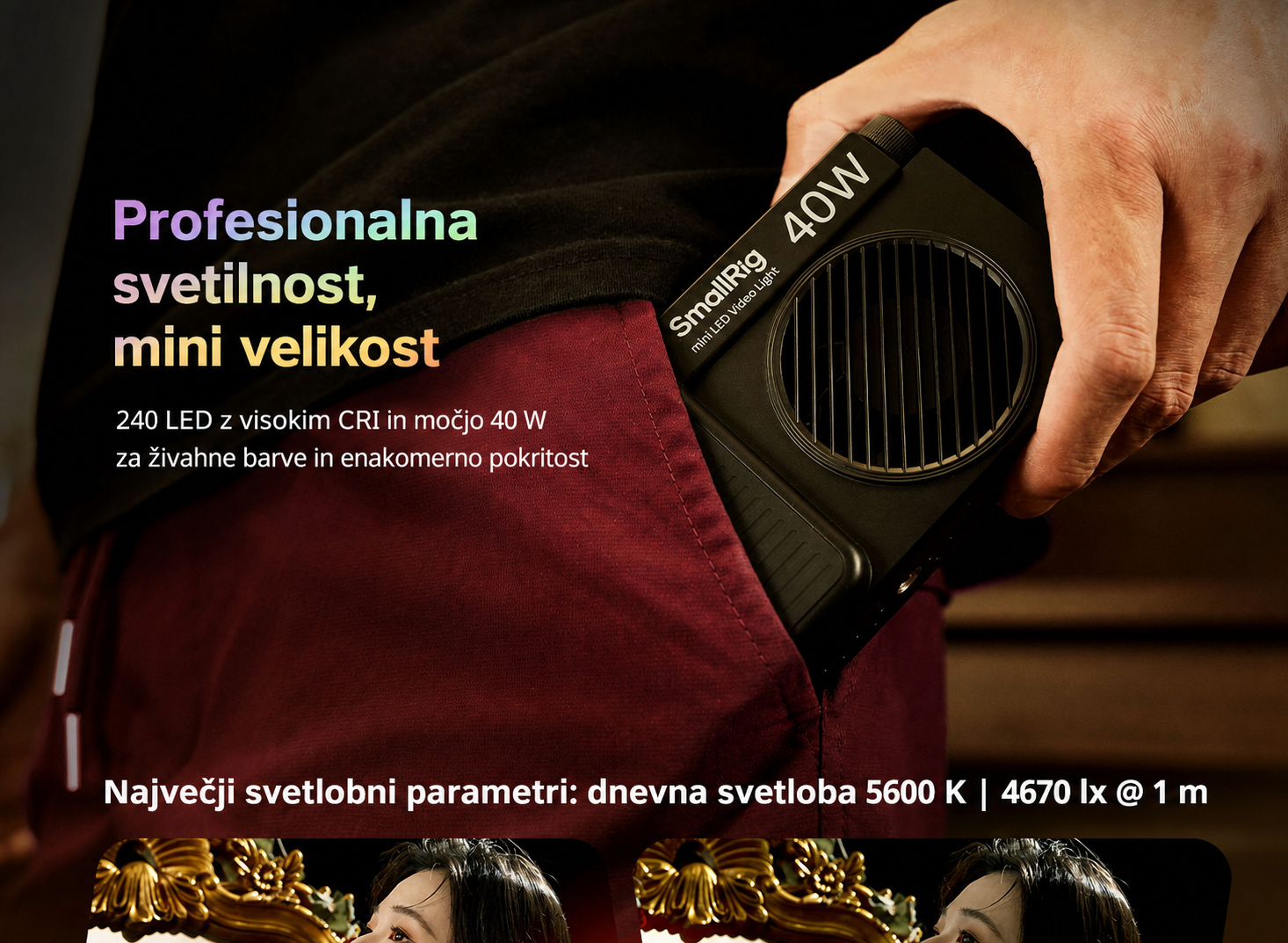 SmallRig RM 40C 5359 – slovenska infografika, del 2 od 9