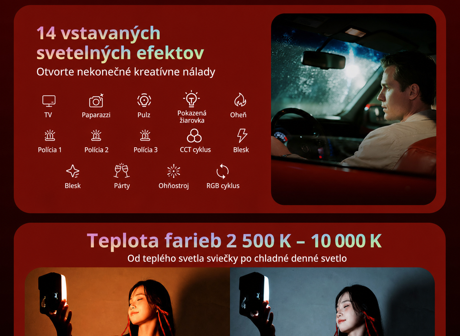 SmallRig RM 40C 5359 – slovenská infografika, časť 7 z 9
