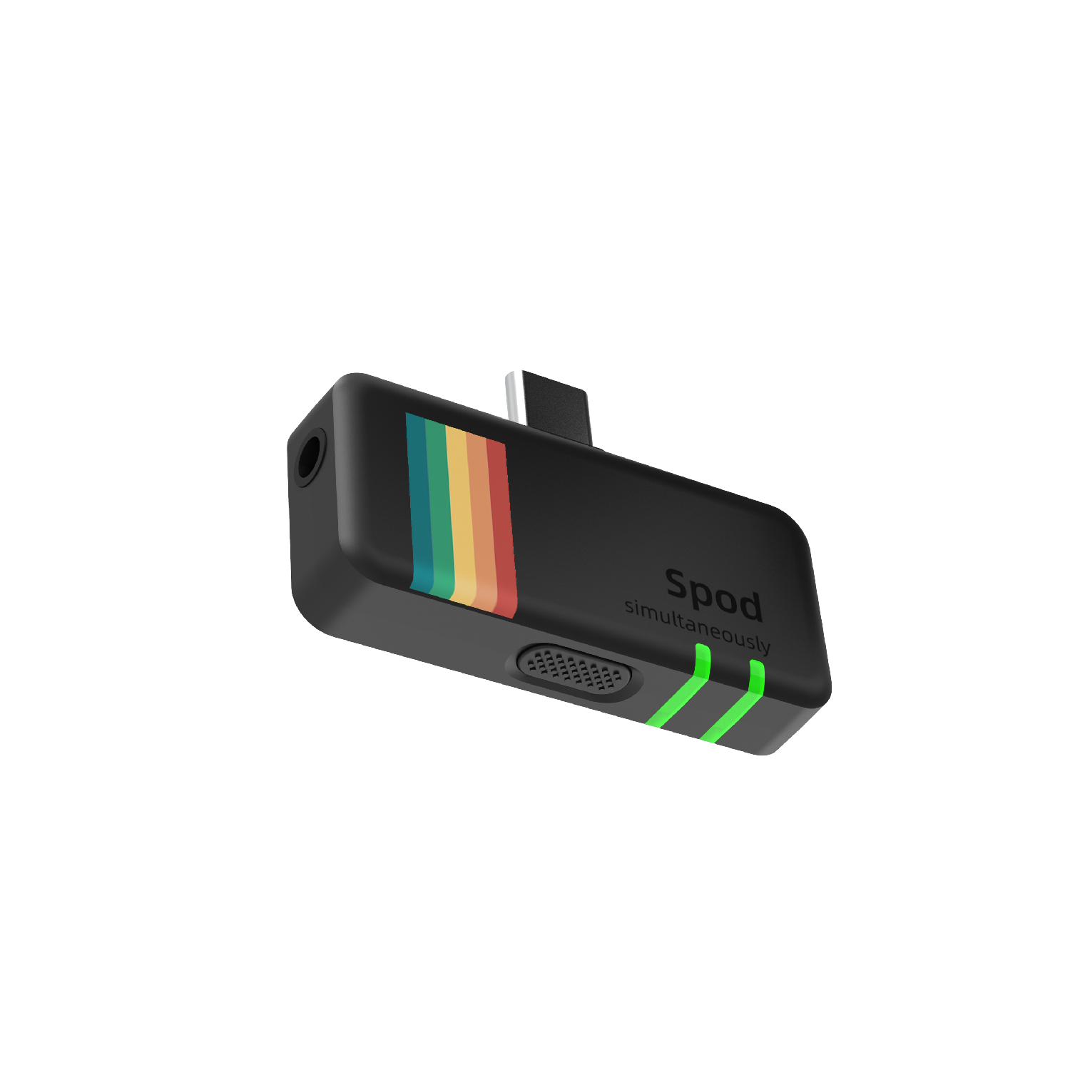 Black Kateluo Spod receiver, standalone colour variant