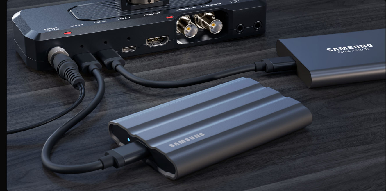 Externí záznam na SSD s Blackmagic Camera ProDock