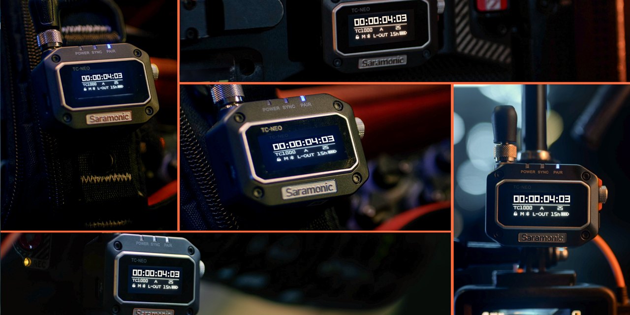 Saramonic TC-NEO Kit – Synchronizace i bez telefonu