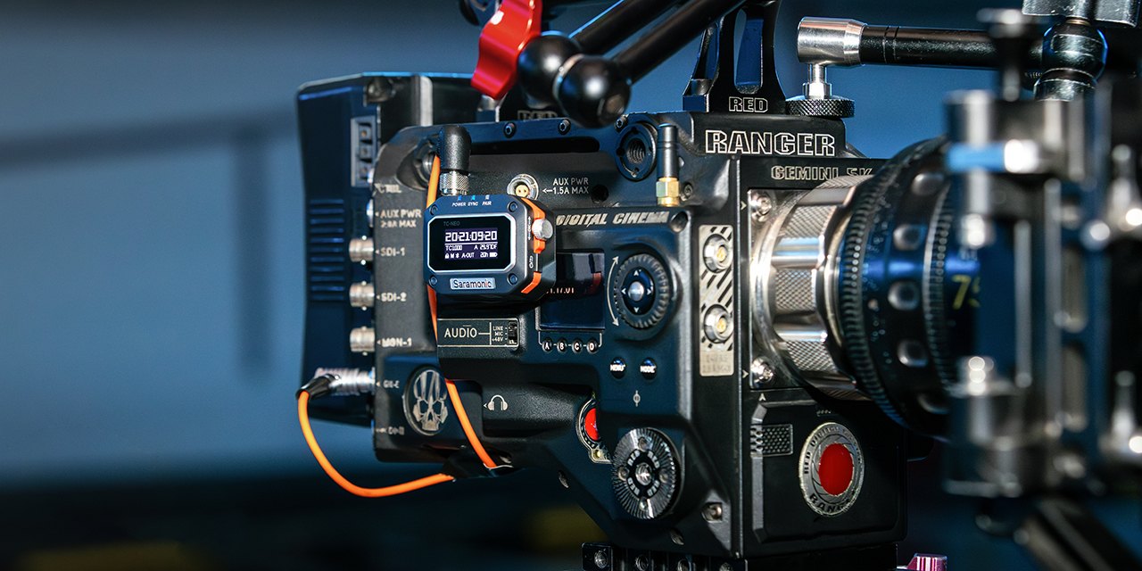 Saramonic TC-NEO Kit – LTC a Audio TC podle SMPTE-12M