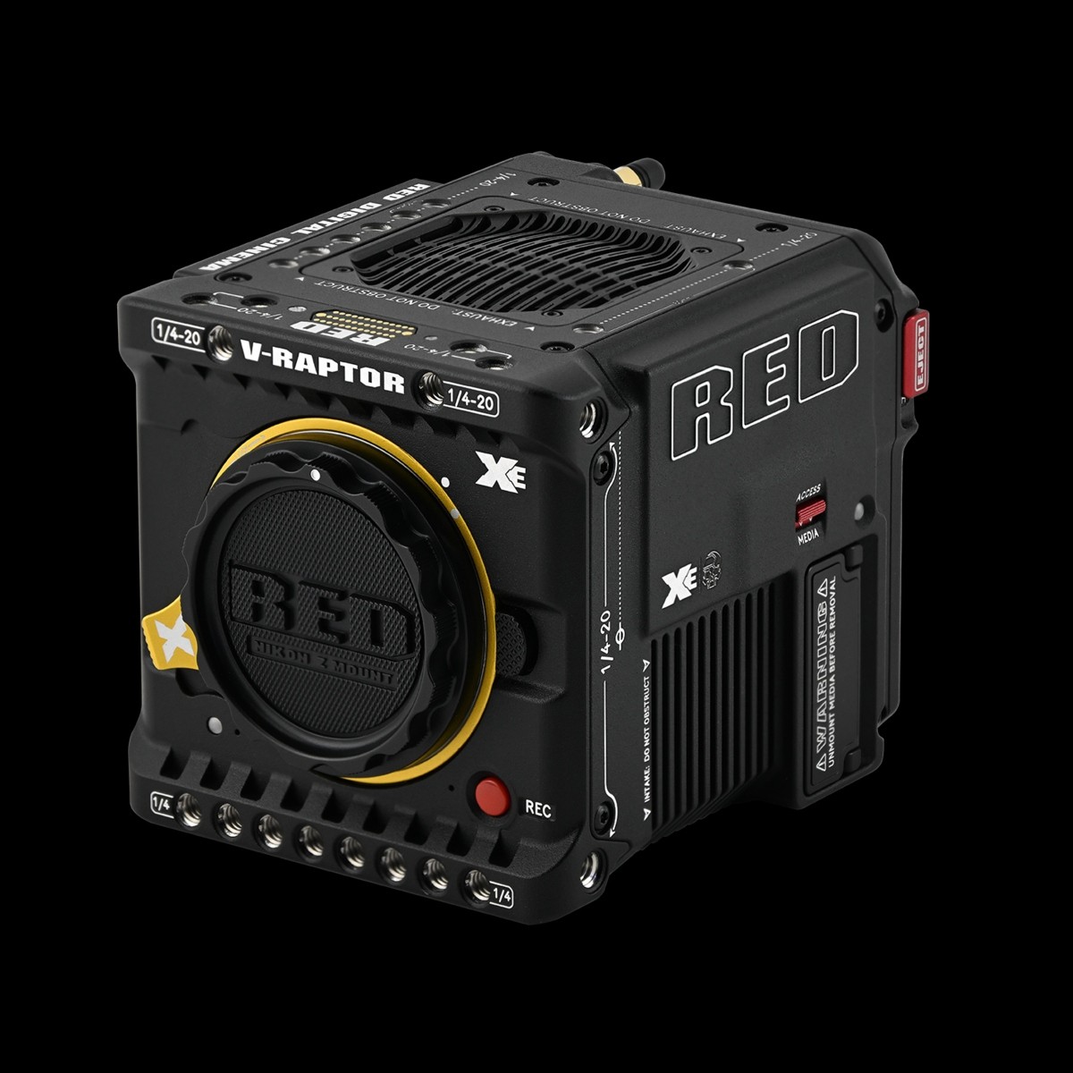 Kamera RED V-RAPTOR XE Z Mount v sestavě Cine Essentials Pack
