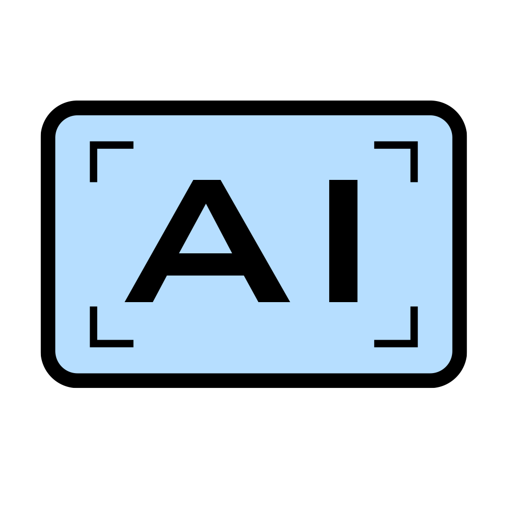 Grafika automatického sledování pomocí AI