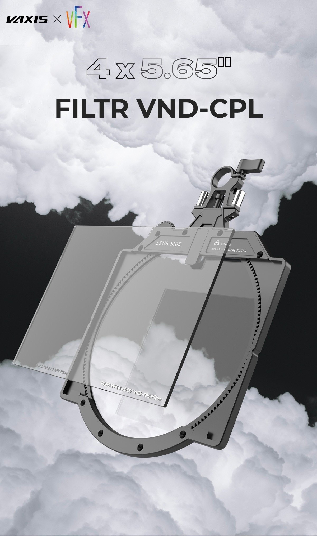 Filtr VND-CPL 4 × 5,65″