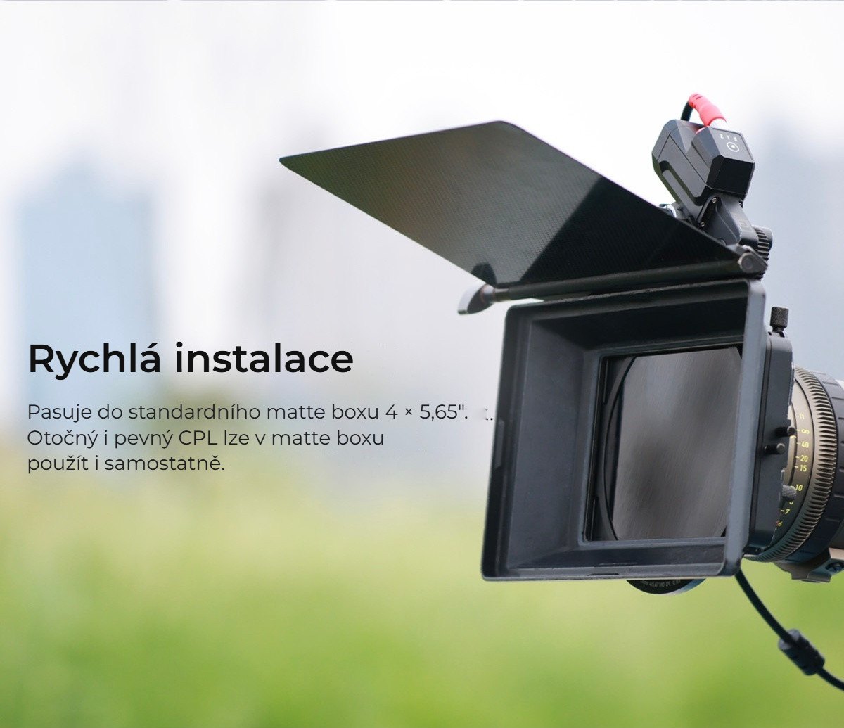 Rychlá instalace