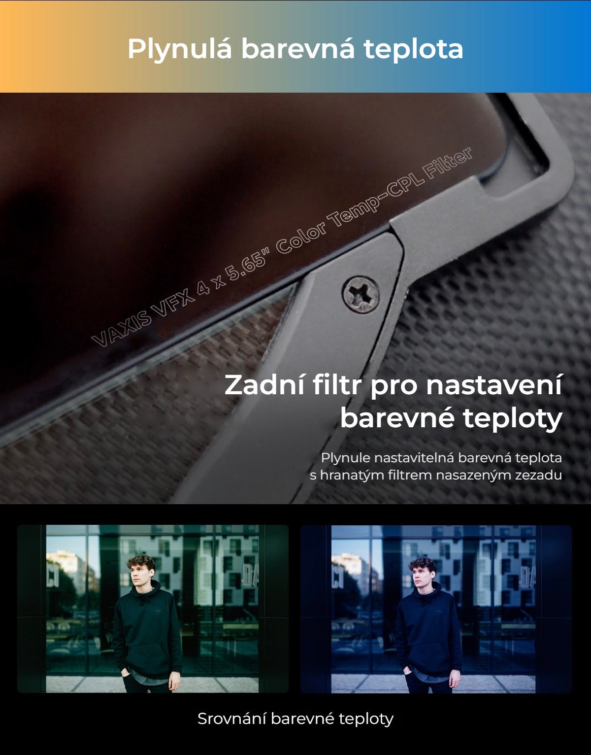 Plynulá barevná teplota