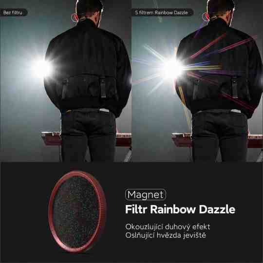 VAXIS VFX 58mm Rainbow Dazzle Filter