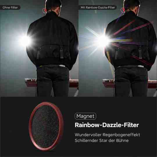VAXIS VFX 58mm Rainbow Dazzle Filter