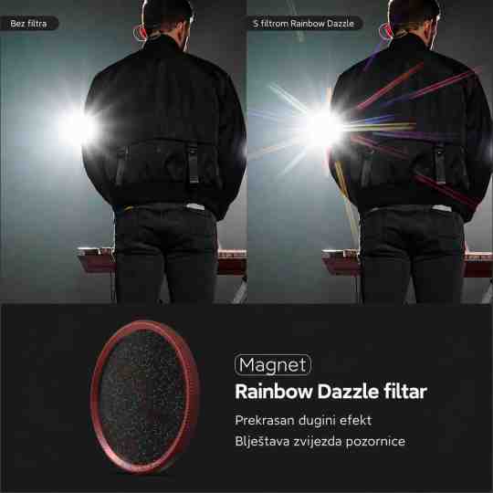 VAXIS VFX 58mm Rainbow Dazzle Filter