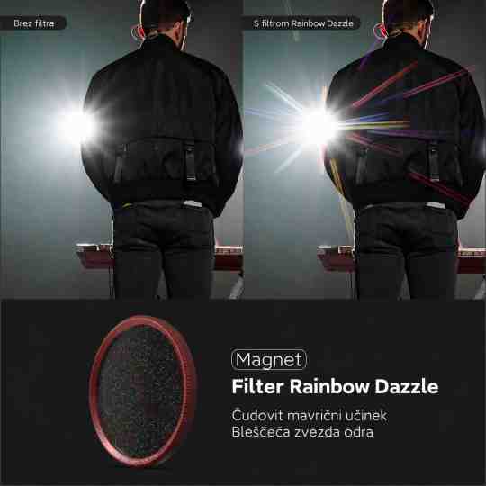 VAXIS VFX 58mm Rainbow Dazzle Filter