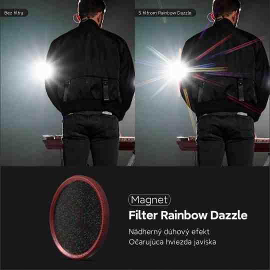 VAXIS VFX 58mm Rainbow Dazzle Filter