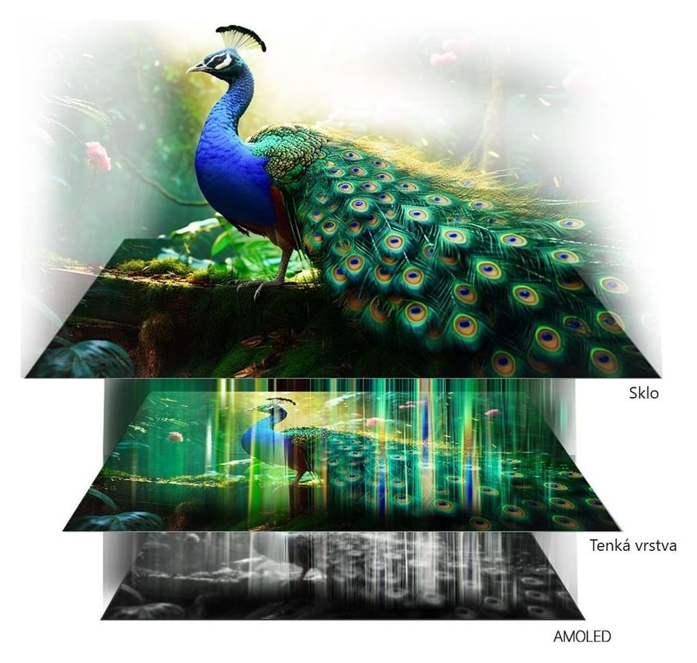Desview OL14 – 4K AMOLED displej ve věrných barvách