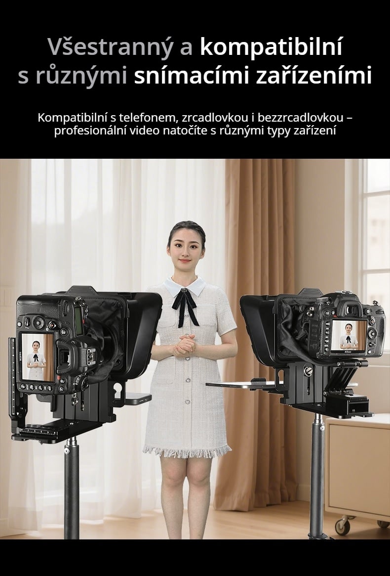 Pro telefon, zrcadlovku i bezzrcadlovku