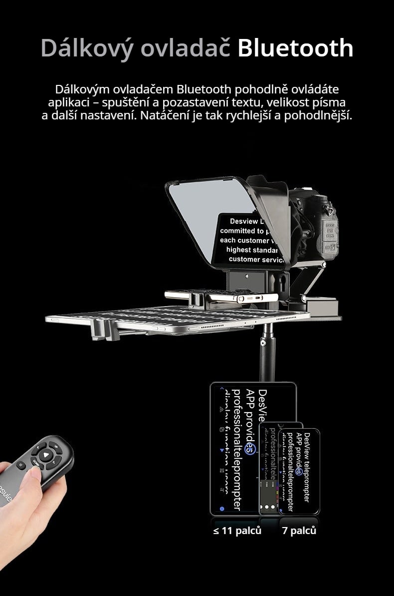 Dálkový ovladač Bluetooth
