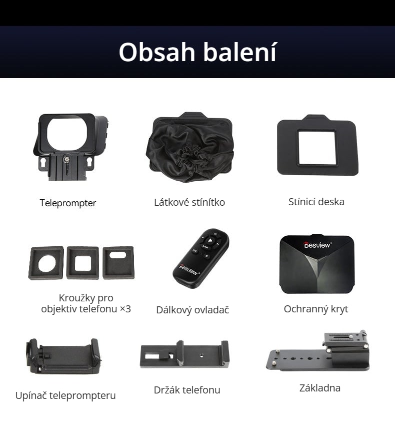 Příslušenství v balení
