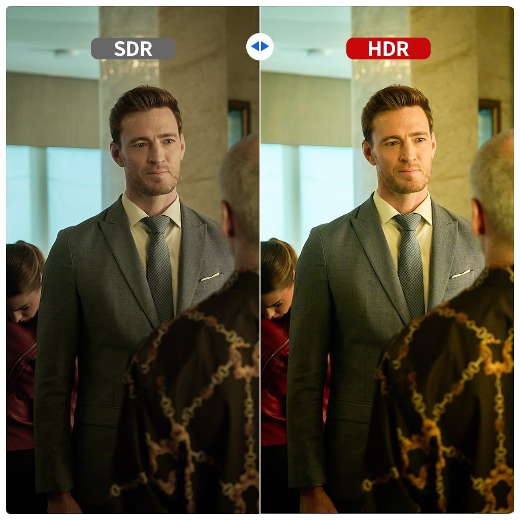 Monitorování HDR s filmovým vyzněním