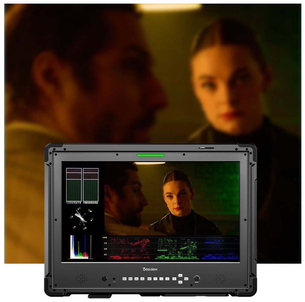 Plné monitorování waveformu pro SDI i HDMI