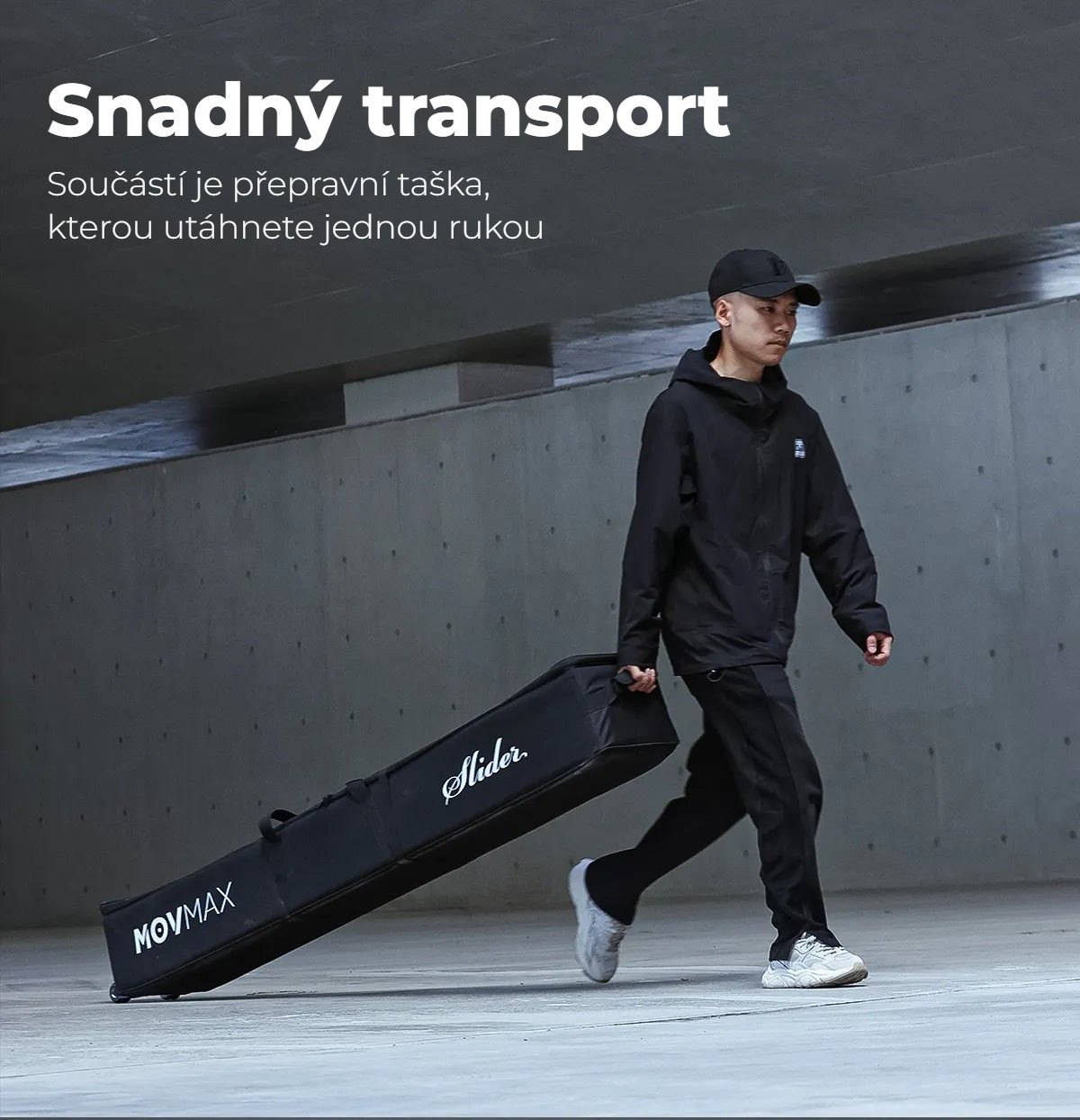 Snadný transport