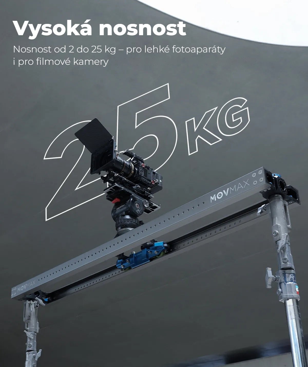 Nosnost 2 až 25 kg