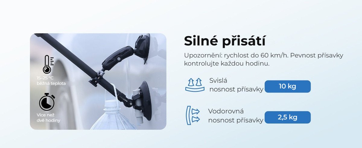Silné přisátí