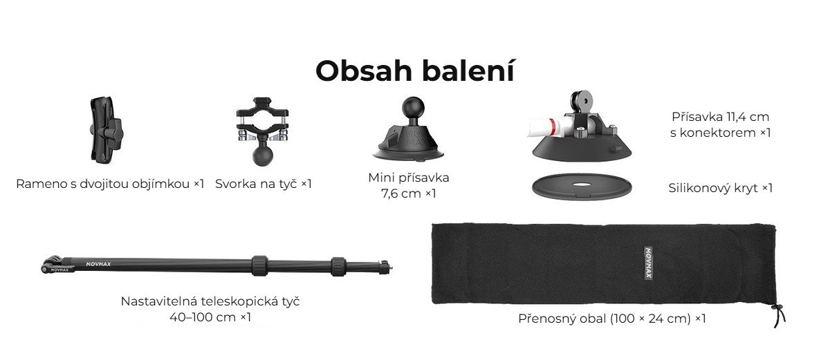 Obsah balení