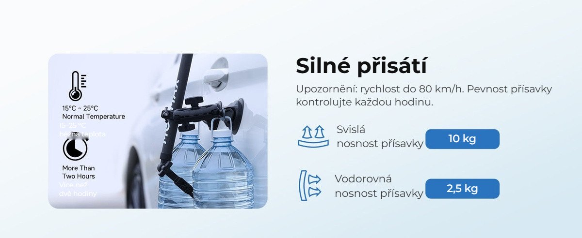 Silné přisátí
