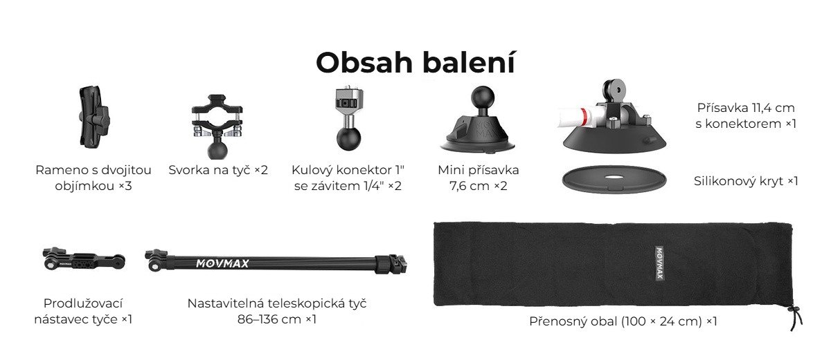 Obsah balení