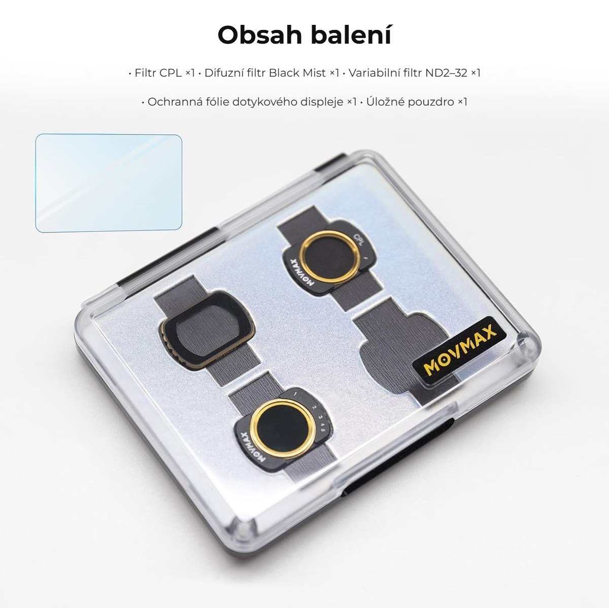 Obsah balení