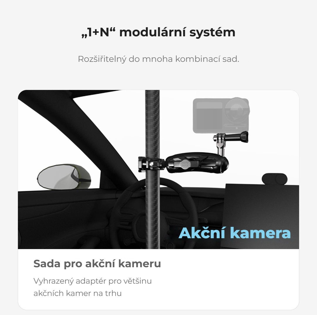 Sada pro akční kameru