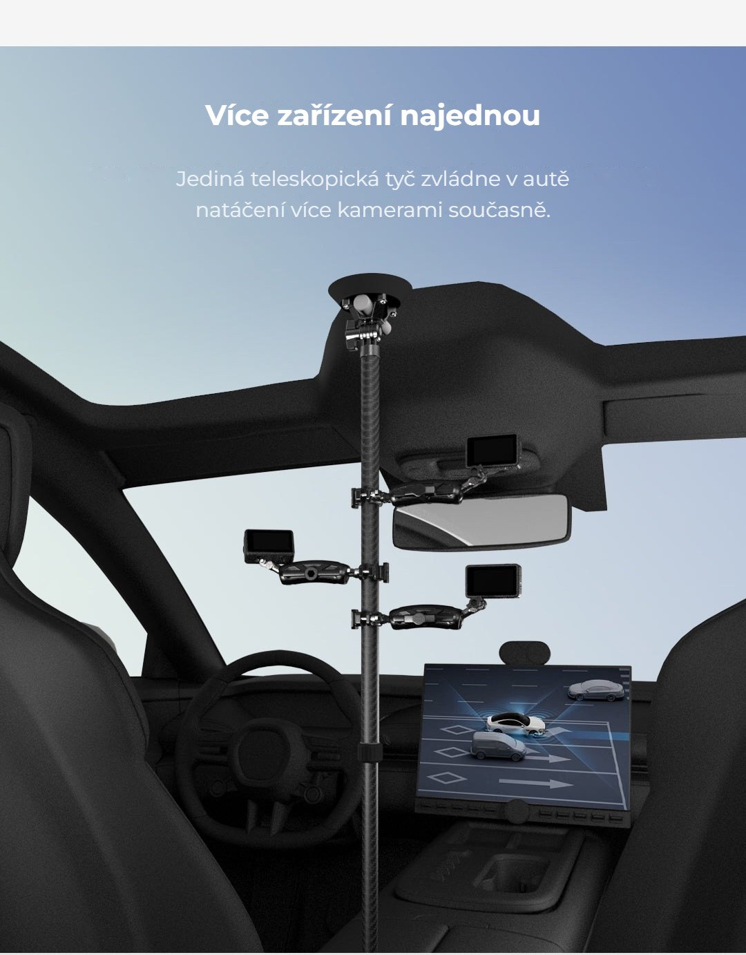 Více zařízení najednou