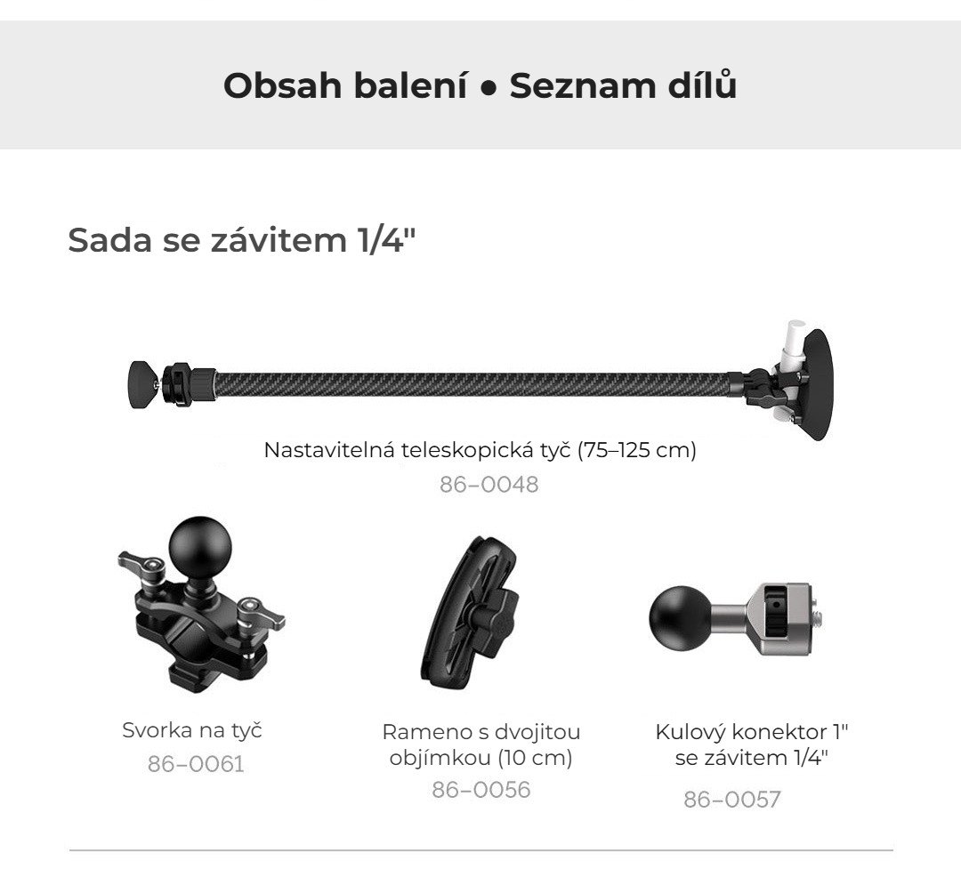 Obsah balení