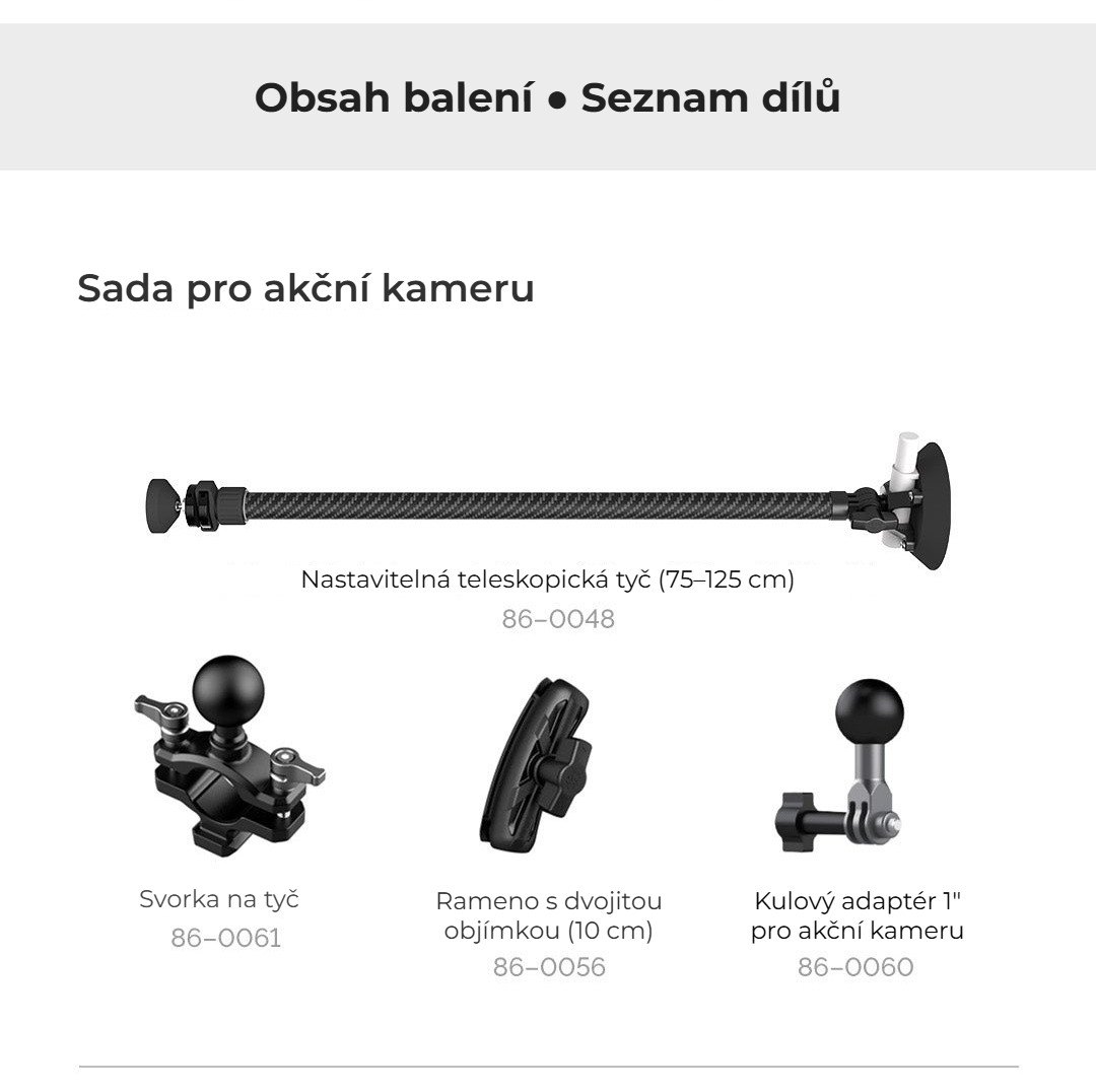 Obsah balení