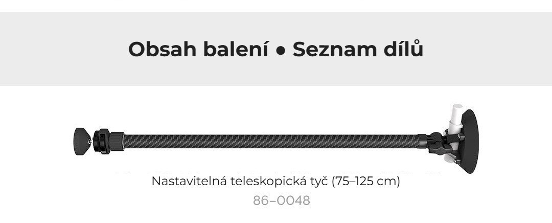 Obsah balení