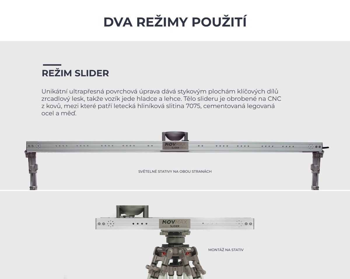 Režim slider